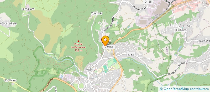 localisation de l'entreprise AM-MB  ENVAL