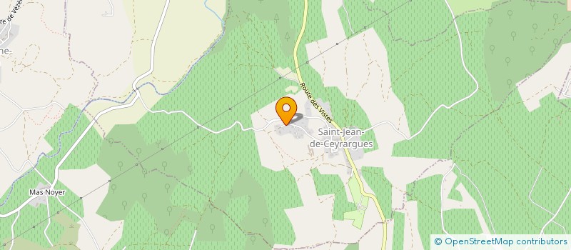 localisation de l'entreprise AM MENUISERIE  SAINT-JEAN-DE-CEYRARGUES