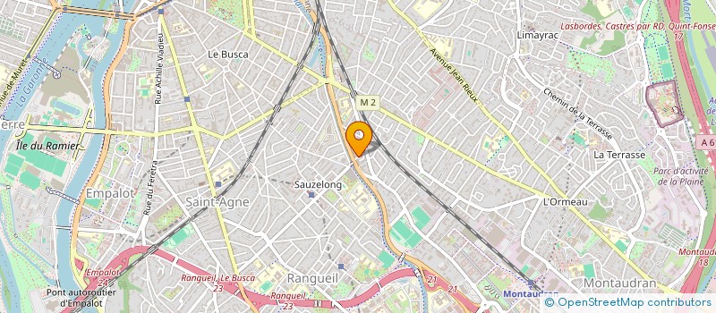 localisation de l'entreprise AM METIS  TOULOUSE