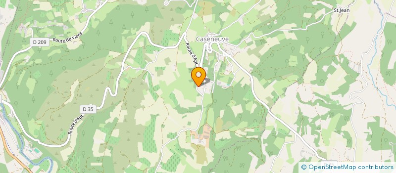 localisation de l'entreprise AM NEXUS CONSULTING  CASENEUVE