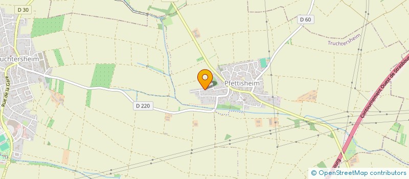 localisation de l'entreprise AM&NGN  TRUCHTERSHEIM