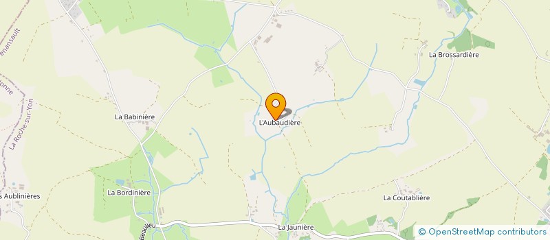 localisation de l'entreprise AM'O DES SOURCES  VENANSAULT