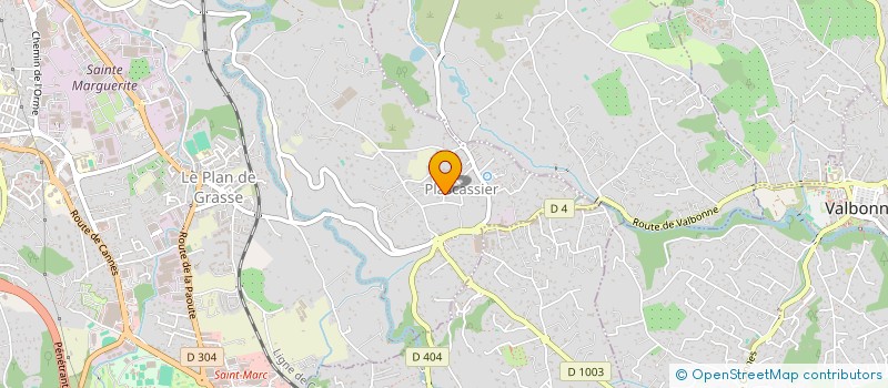 localisation de l'entreprise AM-ONT à GRASSE