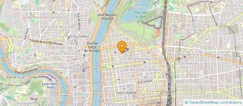 localisation de l'entreprise AM PACCOT  LYON