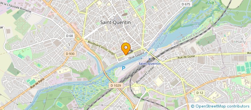 localisation de l'entreprise AM PARIS à SAINT-QUENTIN