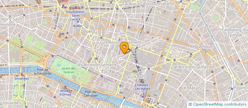 localisation de l'entreprise AM PARIS  PARIS