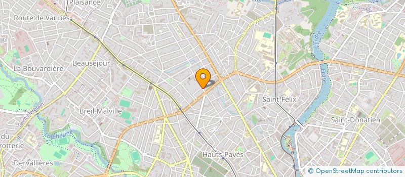 localisation de l'entreprise AM PATRIMOINE à NANTES