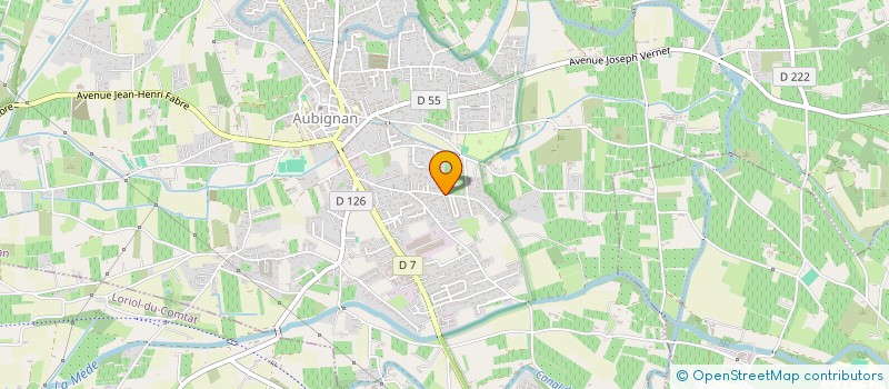 localisation de l'entreprise AM PATRIMOINE  AUBIGNAN