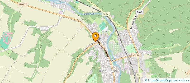 localisation de l'entreprise AM PERFORMANCE  BAR-SUR-SEINE