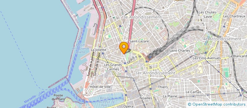 localisation de l'entreprise AM PERRIER  MARSEILLE