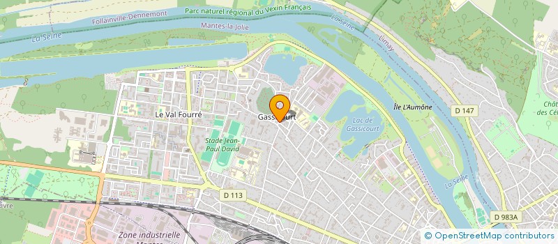 localisation de l'entreprise AM PLOMBERIE 78  MANTES-LA-JOLIE