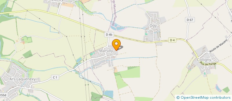 localisation de l'entreprise AM POSE  MARSILLY