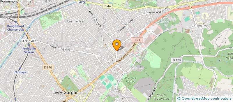 localisation de l'entreprise AM PRO MAT  LIVRY-GARGAN