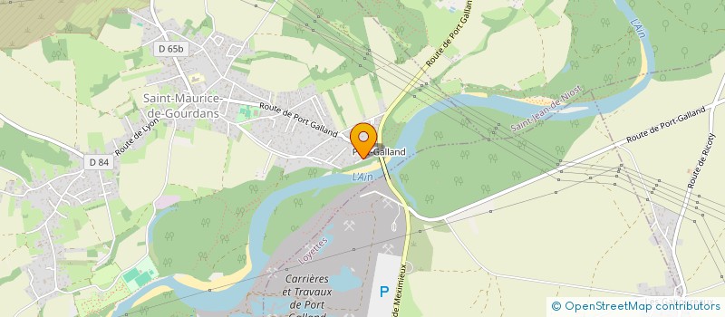 localisation de l'entreprise AM PROJECT  SAINT-MAURICE-DE-GOURDANS