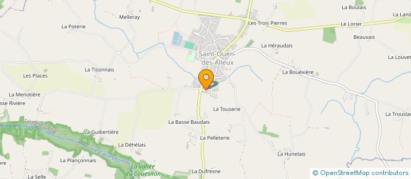 localisation de l'entreprise AM PSYCHOTHERAPIE  LIFFRE