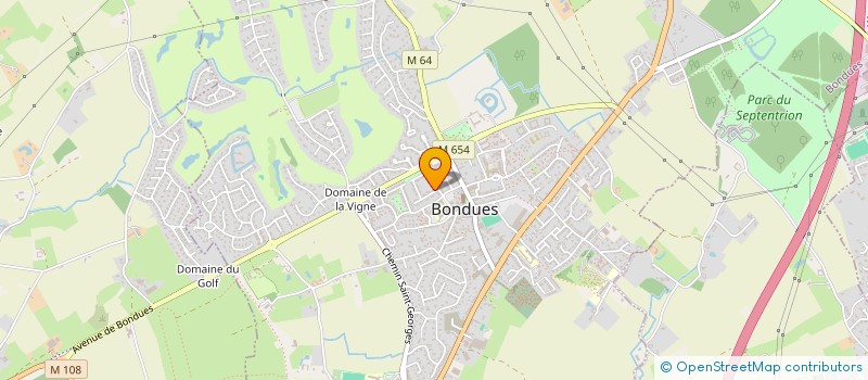 localisation de l'entreprise AM REALISATION à BONDUES