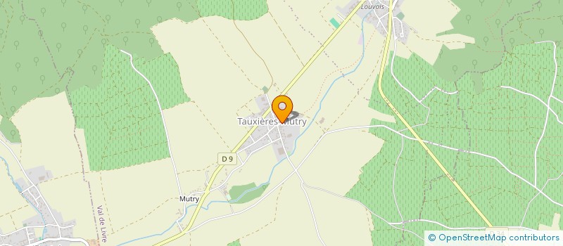 localisation de l'entreprise AM RECORDS  VAL DE LIVRE