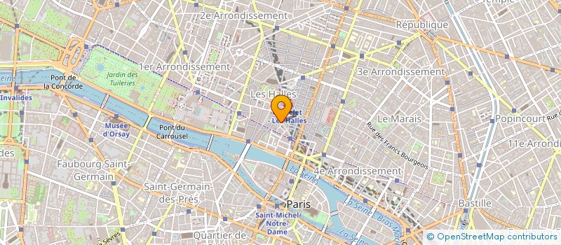 localisation de l'entreprise AM RENOV à PARIS