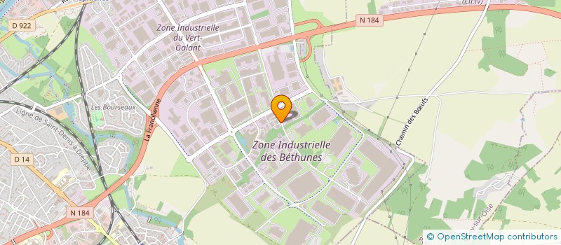 localisation de l'entreprise AM RENOV à SAINT-OUEN-L'AUMONE