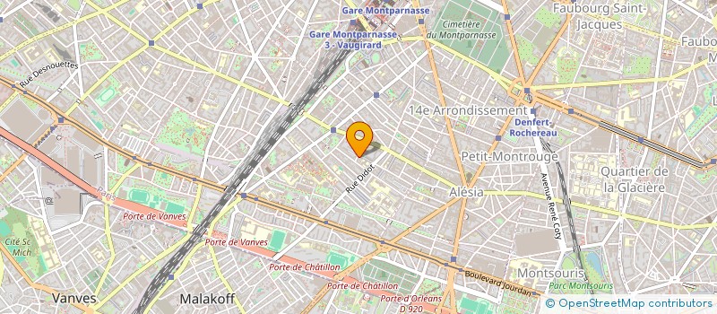 localisation de l'entreprise AM RENOV  PARIS