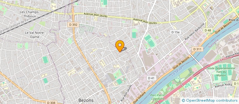 localisation de l'entreprise AM RENOV FRANCE  BEZONS