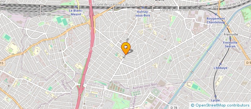 localisation de l'entreprise AM RENOVATION à AULNAY-SOUS-BOIS