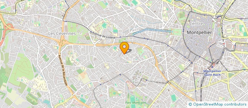 localisation de l'entreprise AM RENOVATION à MONTPELLIER