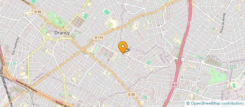 localisation de l'entreprise AM RENOVATION GLOBALE à DRANCY