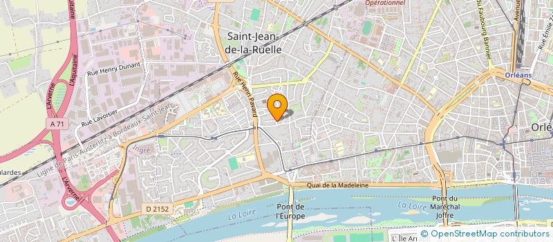 localisation de l'entreprise AM RESINE  SAINT-JEAN-LE-BLANC