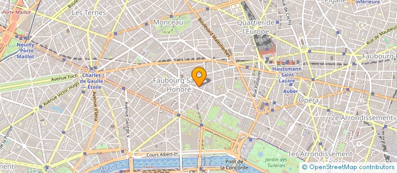 localisation de l'entreprise AM SAS  PARIS