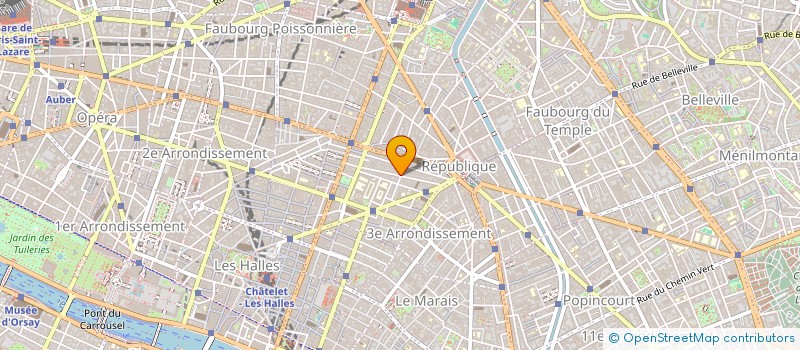 localisation de l'entreprise AM SAT'ELITE à PARIS