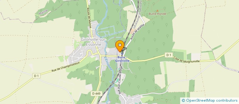 localisation de l'entreprise AM SCI  PARIS