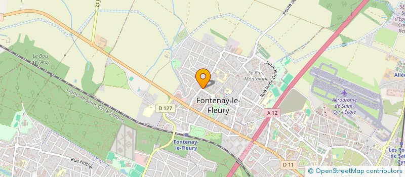 localisation de l'entreprise AM SECURITE à FONTENAY-LE-FLEURY