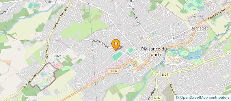 localisation de l'entreprise AM SERVICES à PLAISANCE-DU-TOUCH