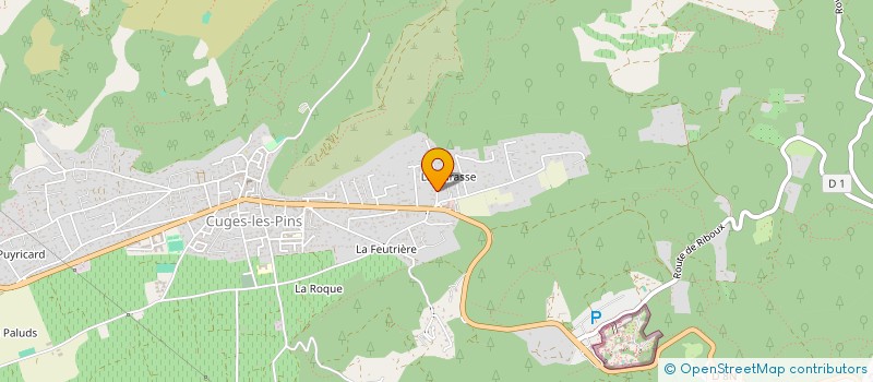 localisation de l'entreprise AM SERVICES  CUGES-LES-PINS