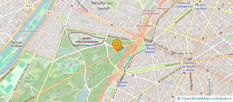 localisation de l'entreprise AM SISTER à PARIS
