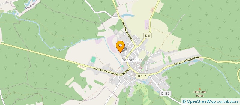 localisation de l'entreprise AM SOLAR ENERGIE  BADONVILLER