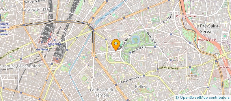 localisation de l'entreprise AM SOLUTIONS  PARIS