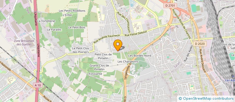 localisation de l'entreprise AM SOUDURE CREATION à SARAN