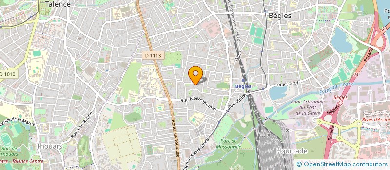 localisation de l'entreprise AM SPORT CONSEIL à BEGLES