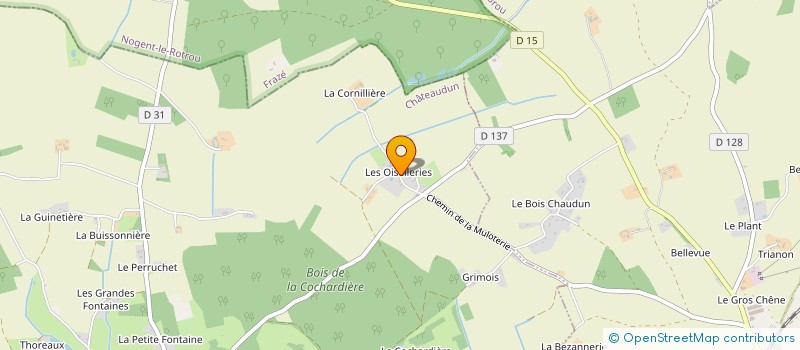 localisation de l'entreprise AM'STINCT RIDING à DAMPIERRE-SOUS-BROU