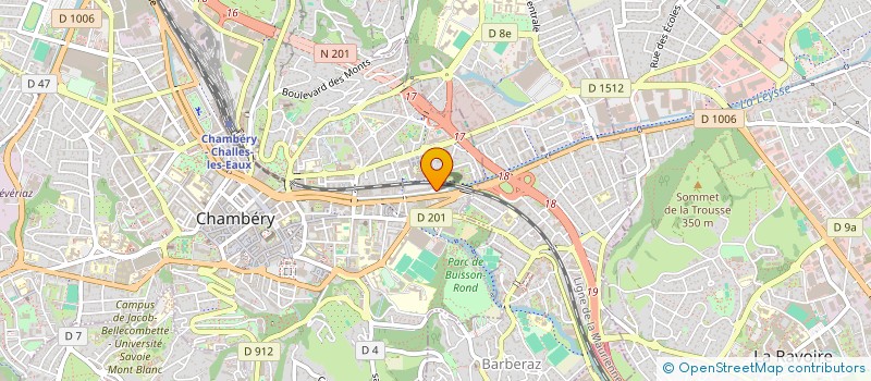 localisation de l'entreprise AM-STRAM-GRAM à CHAMBERY
