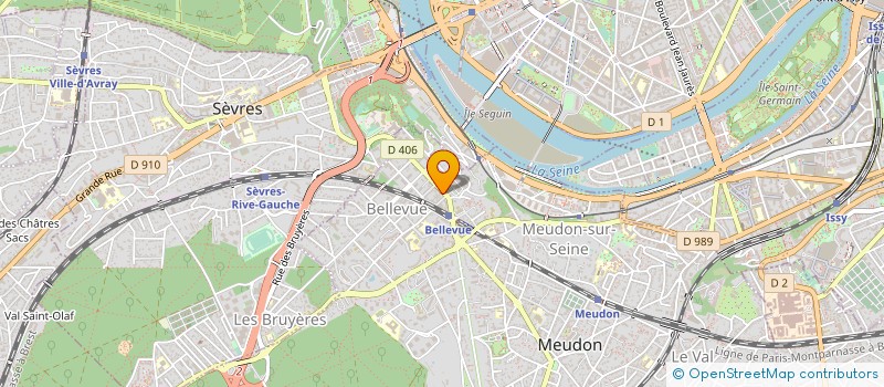 localisation de l'entreprise AM STRAM GRAM à MEUDON