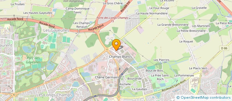 localisation de l'entreprise AM STRATEGY  CESSON-SEVIGNE