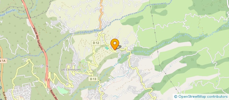 localisation de l'entreprise AM STUDIO CREATIF  SAINT-LEU