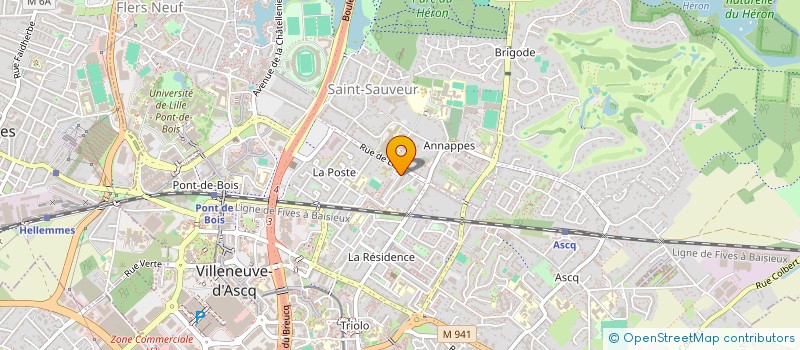 localisation de l'entreprise AM TICARET  VILLENEUVE-D'ASCQ