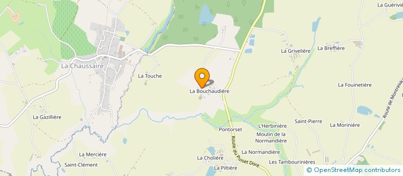 localisation de l'entreprise AM'TP CONCEPT à BEAUPREAU-EN-MAUGES
