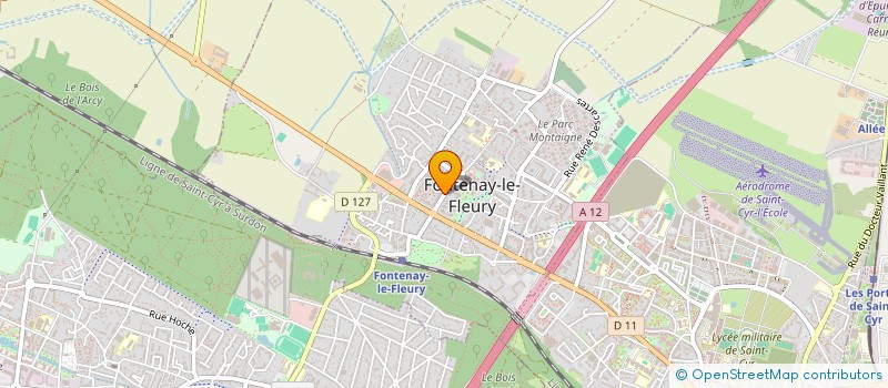 localisation de l'entreprise AM TRANSPORT à FONTENAY-LE-FLEURY