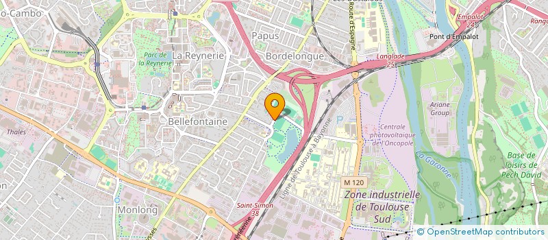 localisation de l'entreprise AM TRANSPORT à TOULOUSE