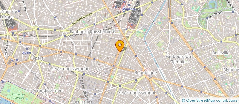 localisation de l'entreprise AM TRANSPORTS SERVICES  PARIS